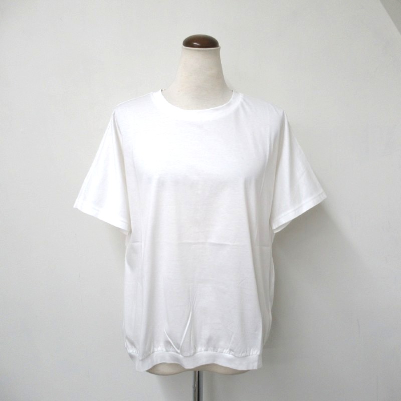 MidiUmi ギャザードルマンスリーブプルオーバー /OWH11 【日本製】